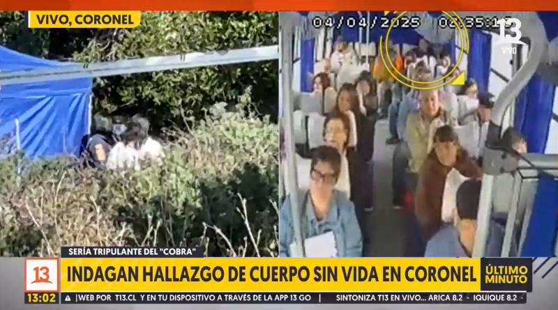 T13 - Hallan cuerpo que correspondería a tripulante del 'Cobra'