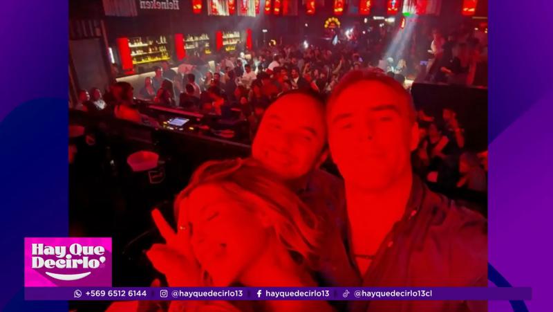 Canal 13 - Coté López y Felipe Lavandero