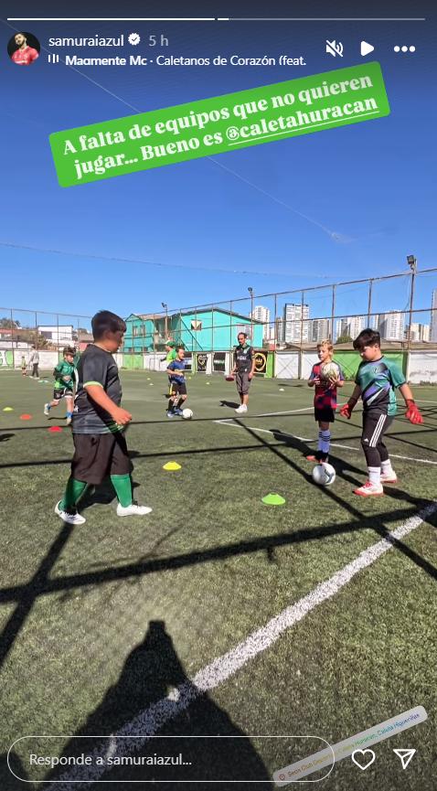 Johnny Herrera desató ola de críticas por esta publicación - Créditos: Captura