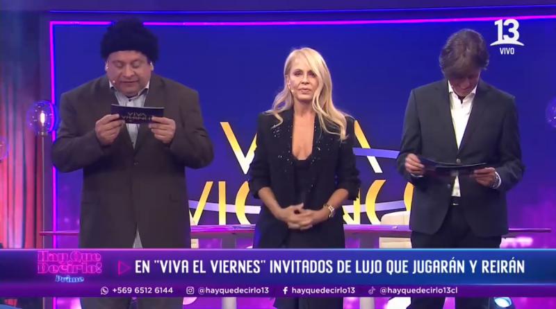 Canal 13 - Cecilia Bolocco en ¡Hay que decirlo Prime!