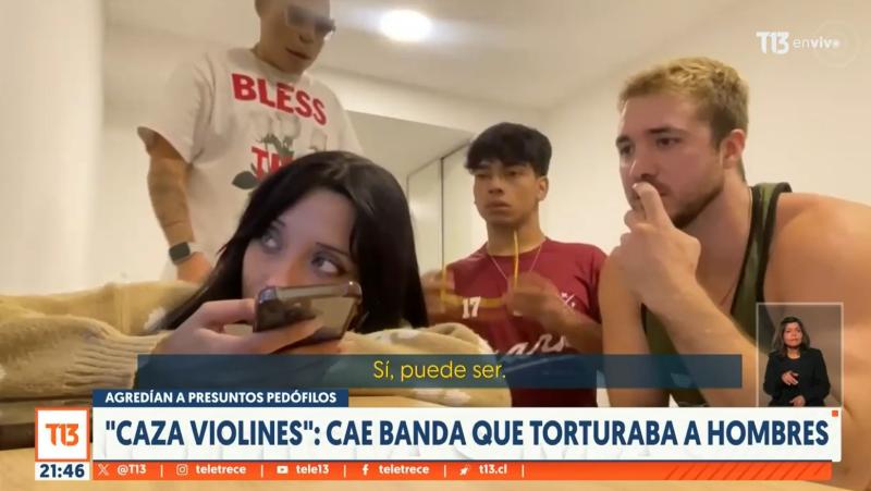 T13 - Banda los 'caza violines'