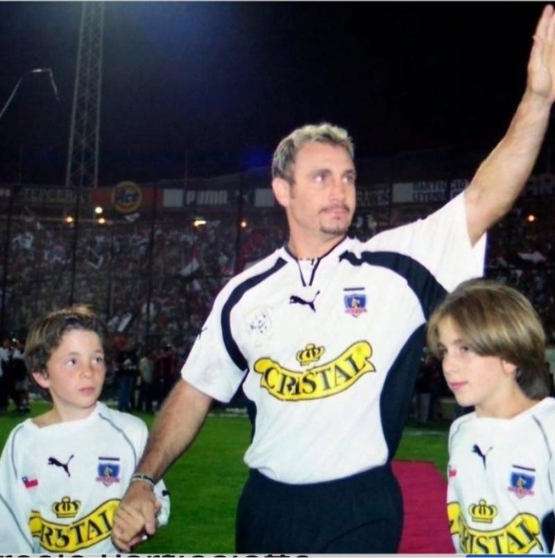 Marcelo Barticciotto le dedicó un emotivo mensaje a Colo Colo - @marcelobarti