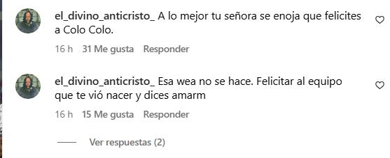 Comentarios en el Instagram de Claudio Bravo por no saludar a Colo Colo - Créditos: Captura