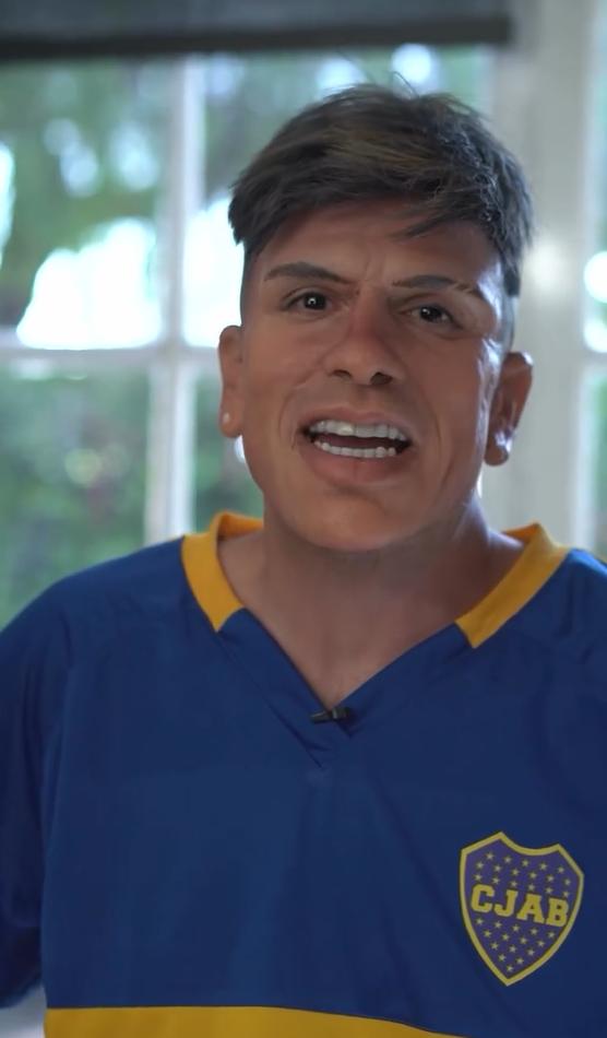 Stefan Kramet imitando a Carlos Palacios - Créditos: Instagram @StefanKramer