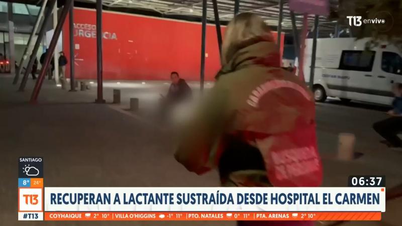 T13 - Lactante sustraída por su propia madre