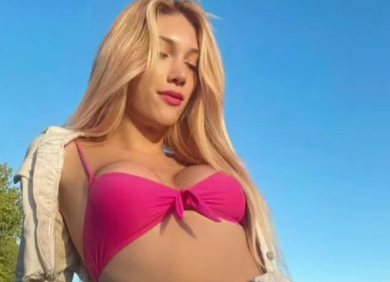 Instagram - Modelo que tuvo romance con Fabricio Vasconcelos