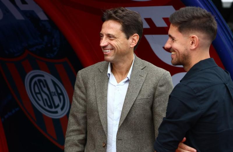 Presidente de San Lorenzo y supuestos sobornos - Créditos: @moretti_cuervo