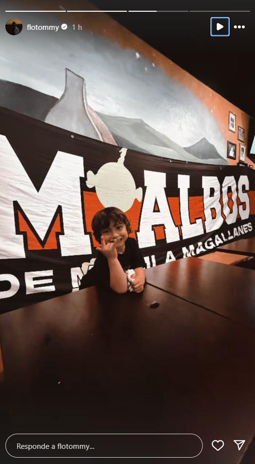 Maximiliano Falcón y partido de Colo Colo por Libertadores - Créditos: @flotommy