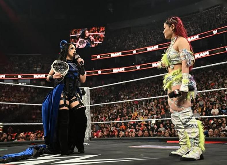 Stephanie Vaquer en WWE Raw - Créditos: @stephanie.vaquer