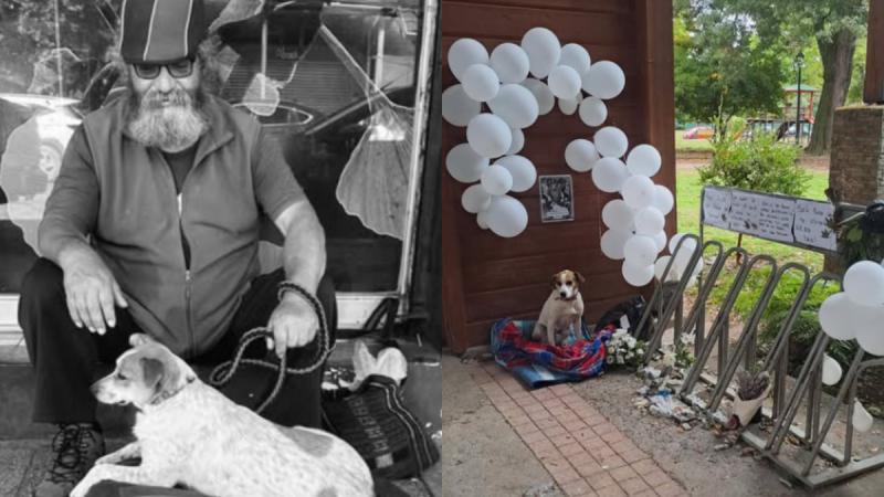 Conmoción por muerte de hombre en situación de calle en Villarrica - Redes sociales