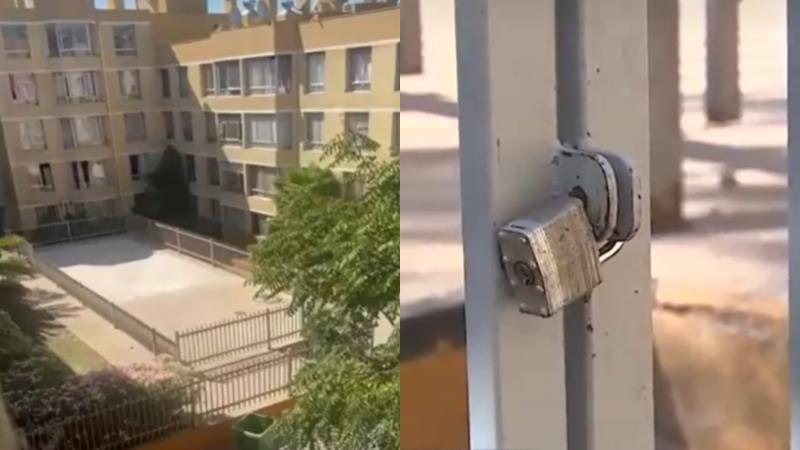 T13 - Vecinos denuncian a administradora en Santiago