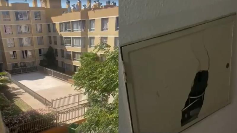 T13 - Vecinos denuncian a administradora de edificio