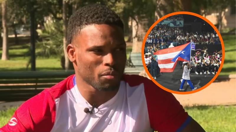 T13 - Héctor San Román, deportista cubano que escapó de concentración para pedir asilo en Chile