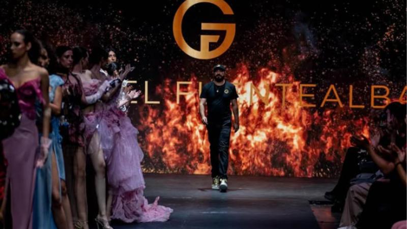 Instagram (Gabriel Fuentealba) - Diseñador chileno llevará sus creaciones inspiradas en el cáncer de mama a la alfombra roja de Cannes