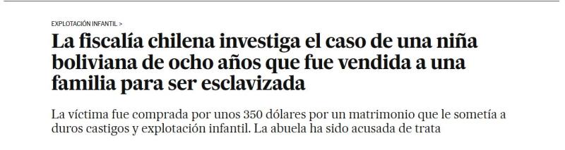 El País - Así reaccionó la prensa internacional a la historia de menor vendida