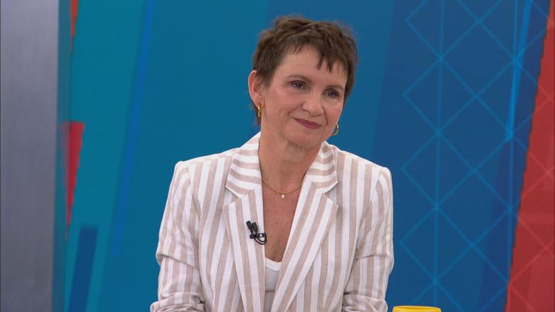 Carolina Tohá en Mesa Central