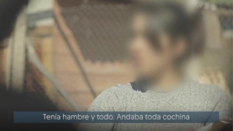 T13 - Niña de 8 años fue vendida para ser esclava infantil en Rengo