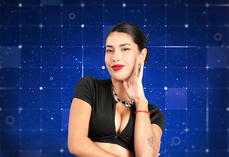 Scarlette Gálvez, más conocida como 'Eskarcita'