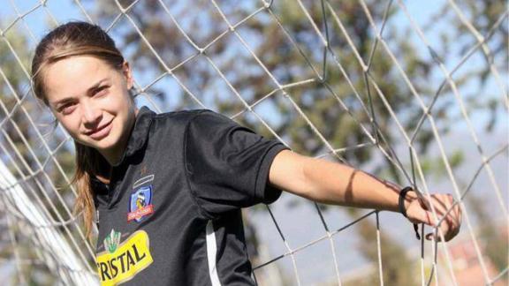 La argentina fue figura en su paso por Colo Colo - VSports Team