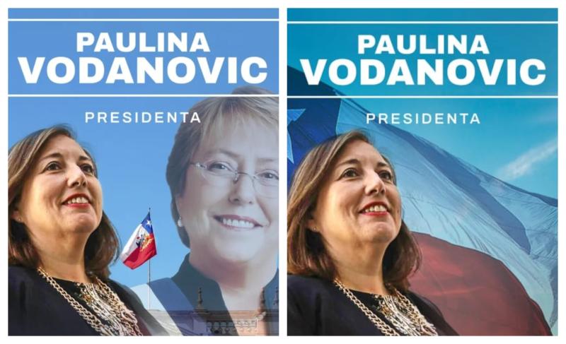 Publicación eliminada de Vodanovic junto a Bachelet