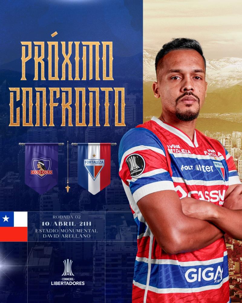 Colo Colo recibe a Fortaleza por la fecha 2 de Copa Libertadores - Fortaleza