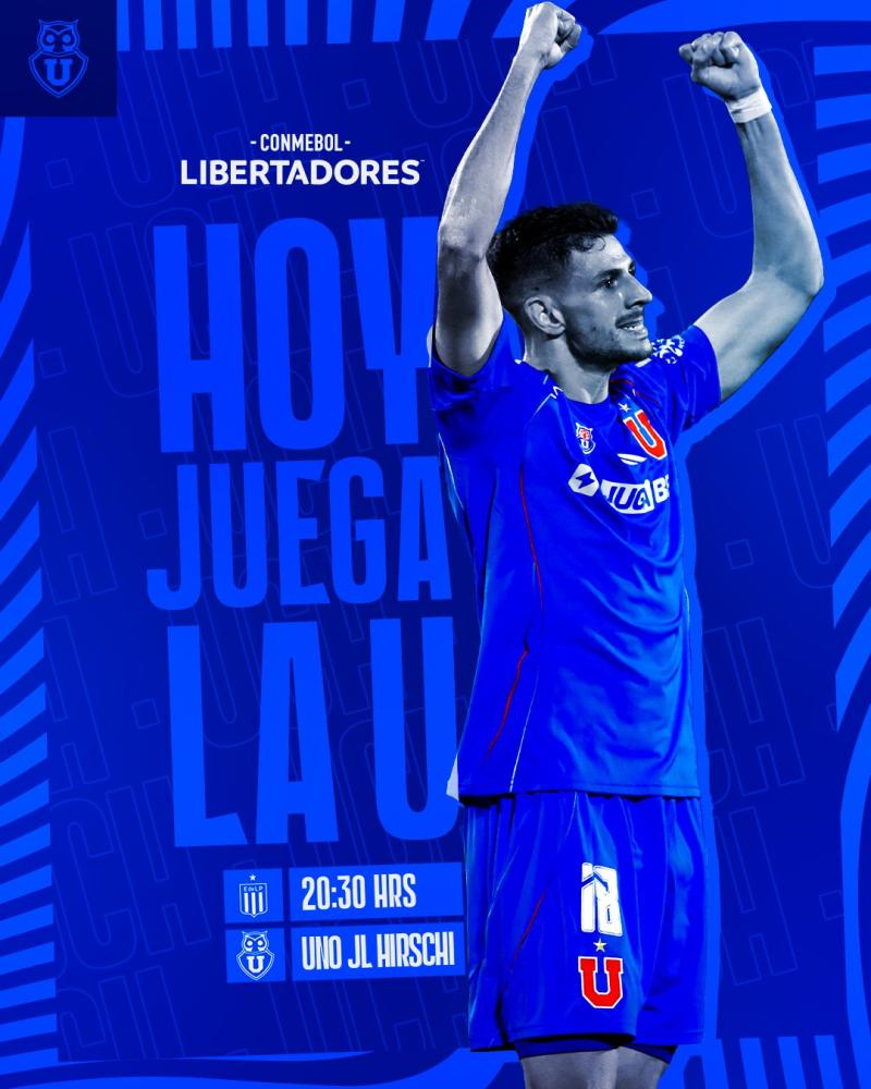 La U visita a Estudiantes - U de Chile