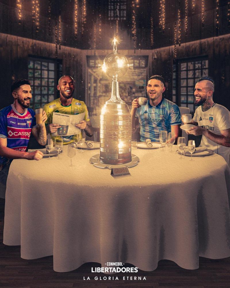 Arranca el grupo E - Créditos: Copa Libertadores