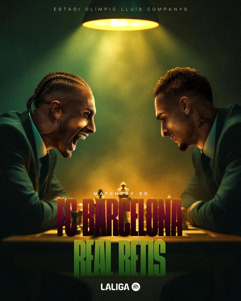 Barcelona recibe al Betis de Pellegrini - La Liga