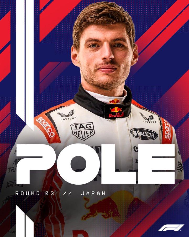 Max Verstappen largará primero el Gran Premio de Japón - Fórmula 1