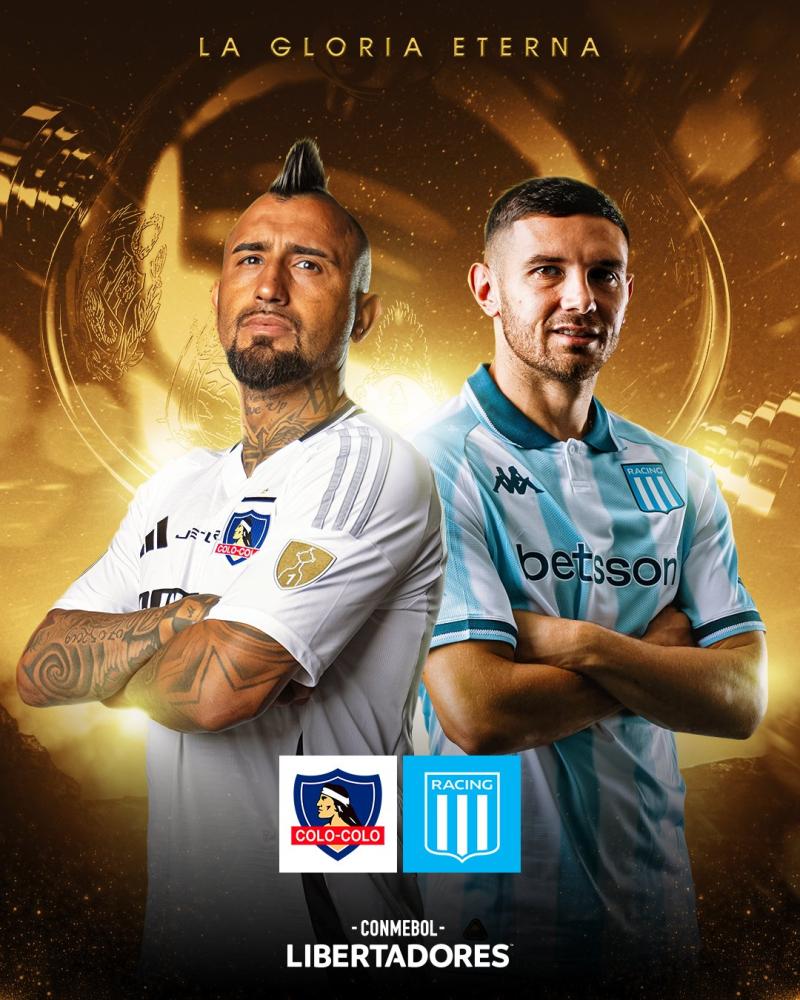 Colo Colo vs Racing Club por la fecha 3 del grupo E - Conmebol