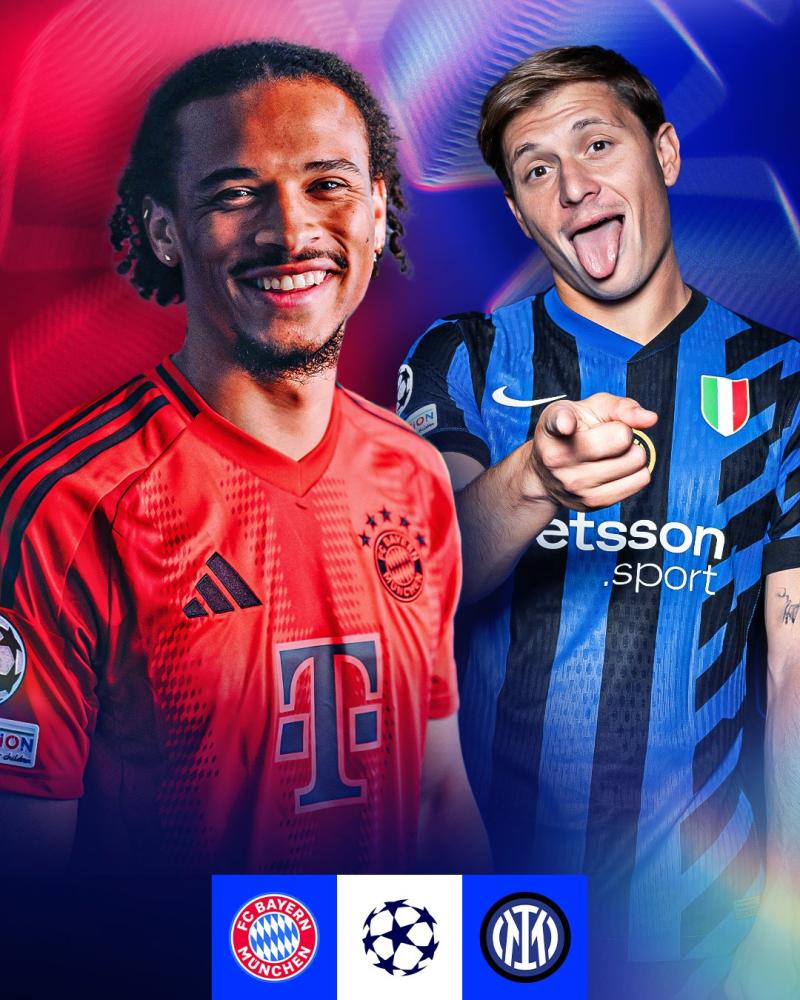 Bayern Múnich recibe a Inter de Milán por la ida de cuartos de final de Champions League