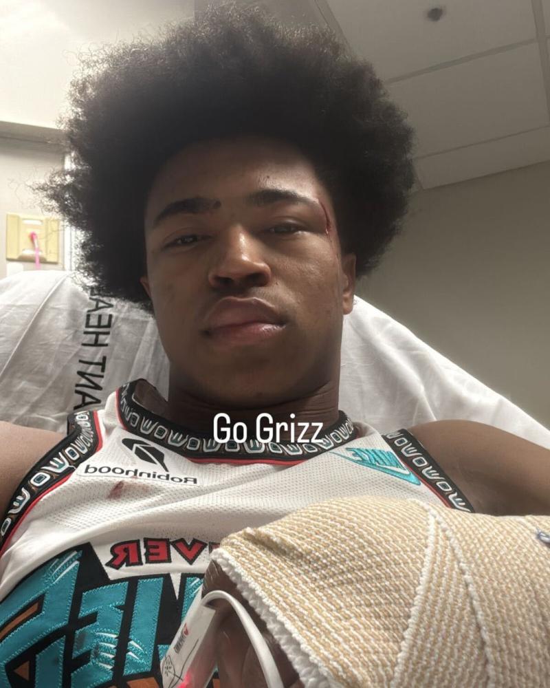 Impactante accidente en la NBA - Créditos: Instagram