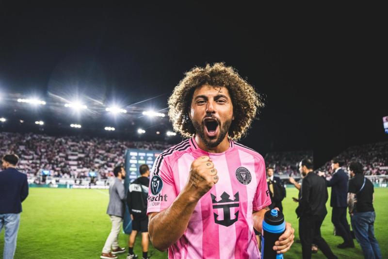 Maxi Falcón está en semifinales de Concachampions - Inter Miami