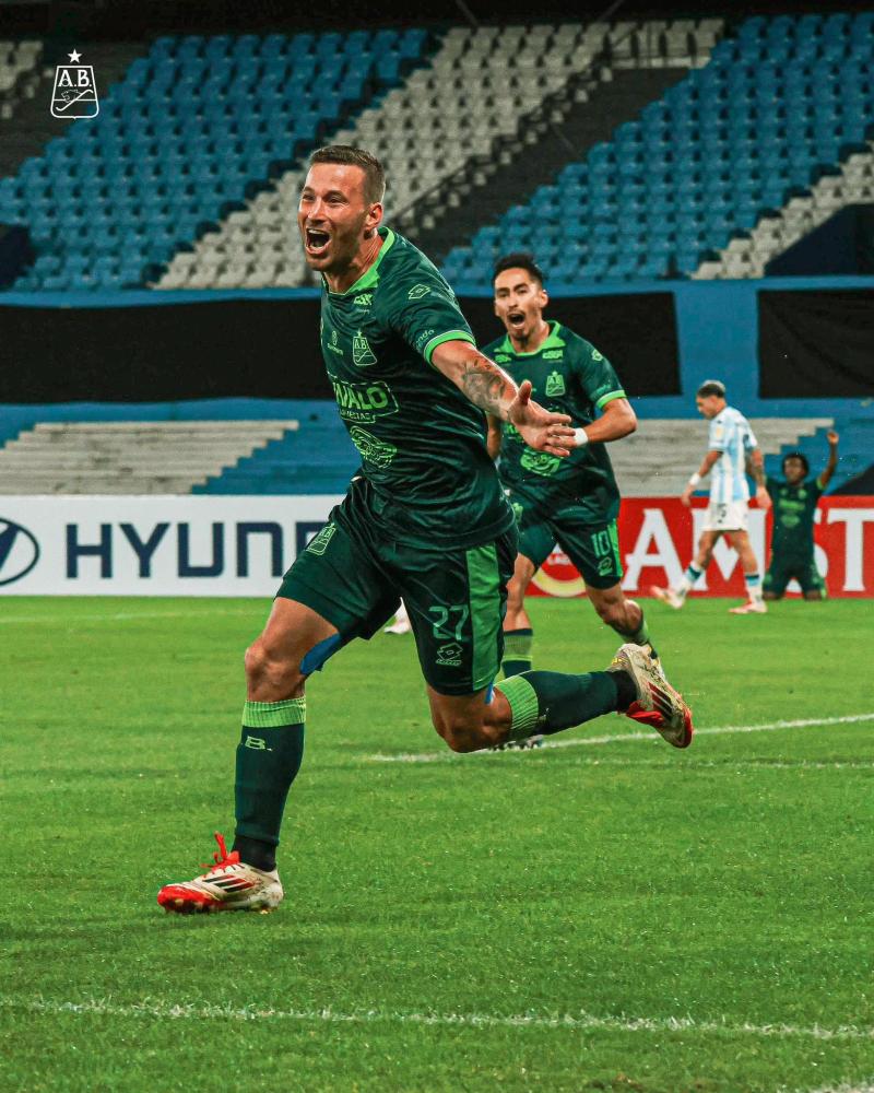 Atlético Bucaramanga da la sorpresa en Copa Libertadores - Créditos: @ABucaramanga