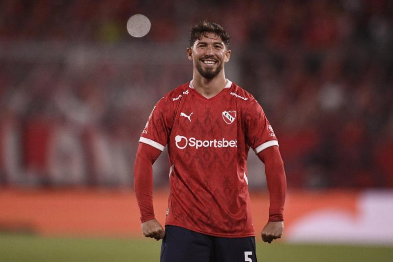 Feliep Loyola anota para Independiente en Sudamericana - Créditos: @Independiente