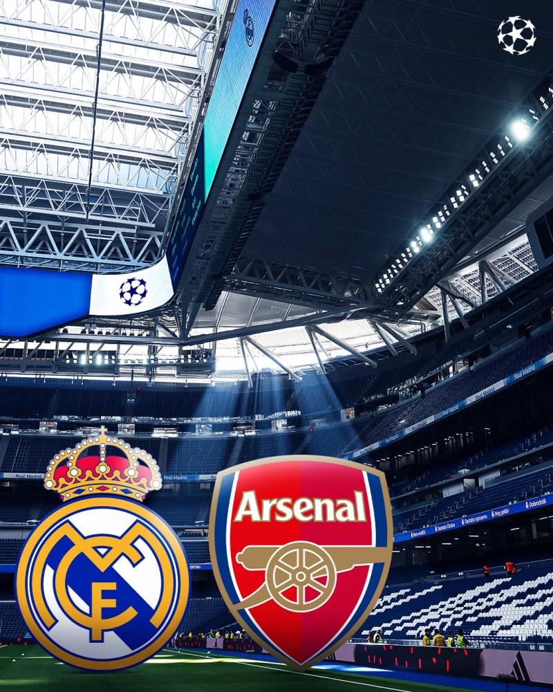 Duelo de infarto por la vuelta de cuartos: Real Madrid vs Arsenal - Champions League