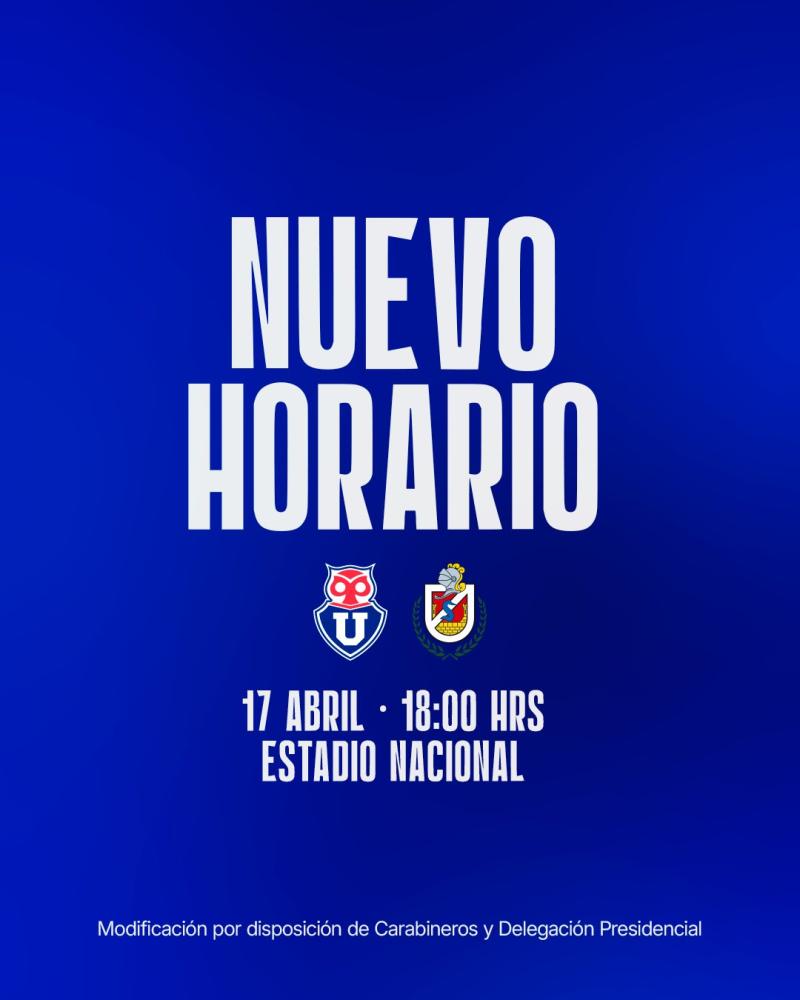 La U recibe a La Serena este jueves - U de Chile