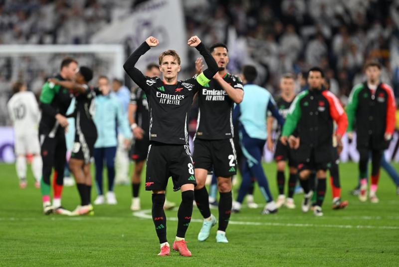 Arsenal semifinalista de Champions League - Créditos: @Arsenal