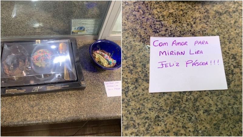 Niño muere tras comer huevitos de chocolate envenenados: Fueron un regalo para su madre e incluían una inquietante nota - X @correiocarajas