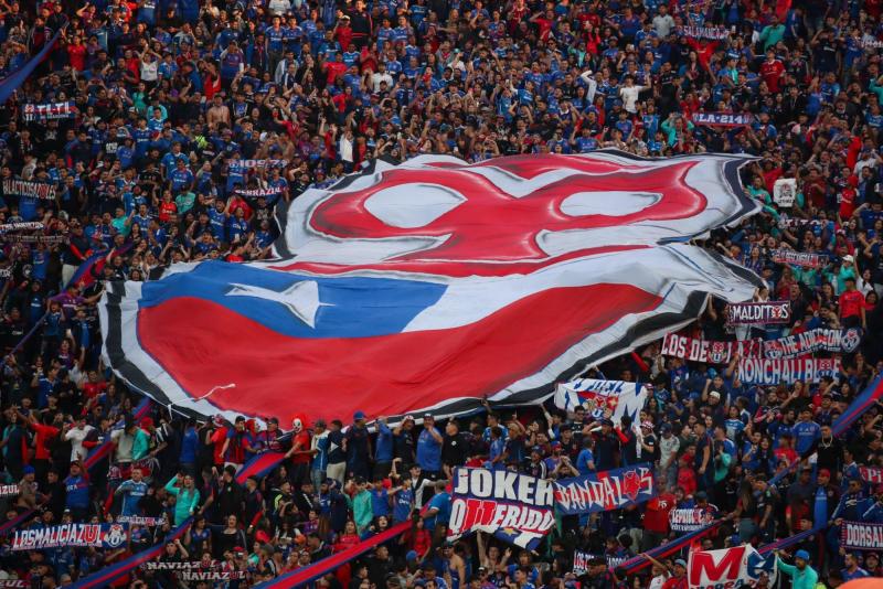 La U va por su tercer triunfo al hilo - U de Chile