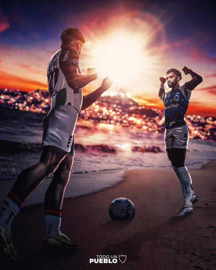 El Tino-Tino visita a Cruzeiro por la fecha 3 del grupo E - Palestino