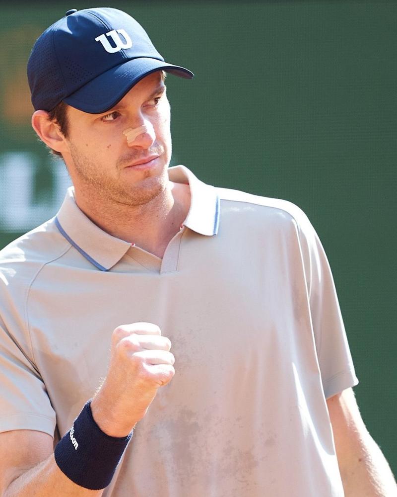 Nico Jarry está en Portugal para el Estoril Open - Team Chile