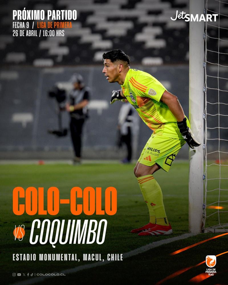 El Cacique recibe a Coquimbo Unido por la novena fecha - Colo Colo