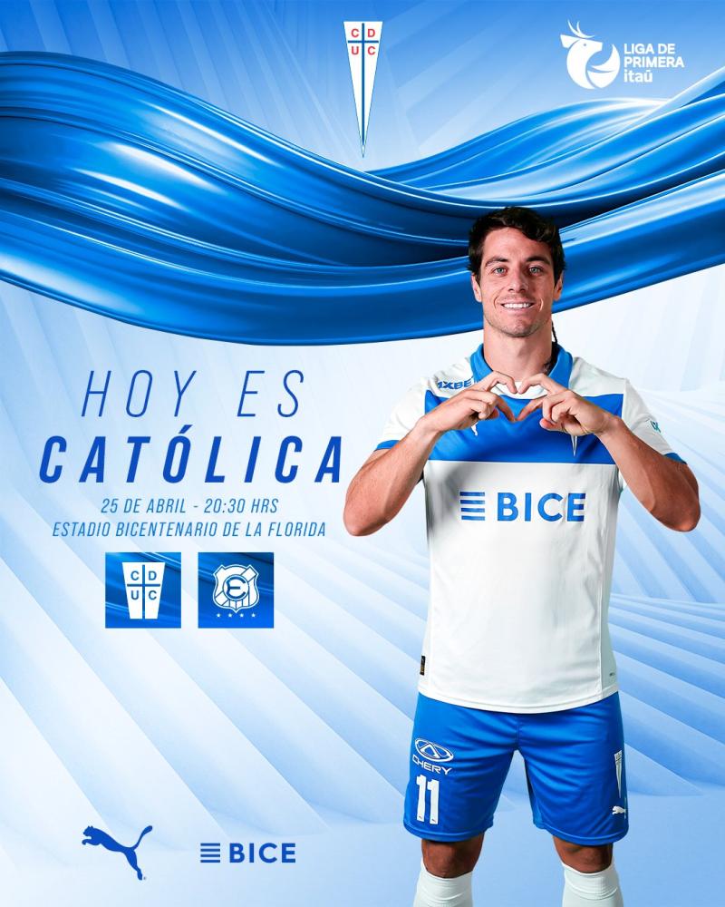 La UC recibe a Everton por la novena fecha - Cruzados