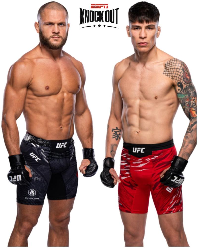 La Jaula Bahamondes enfrentará a Rafael Fiziev - ESPNKnockOut