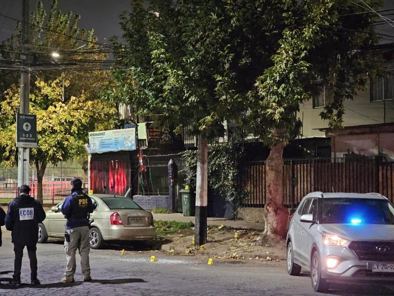 Triple homicidio en Puente Alto, uno consumado y dos frustrados - X @ECOH_FiscaliaRM
