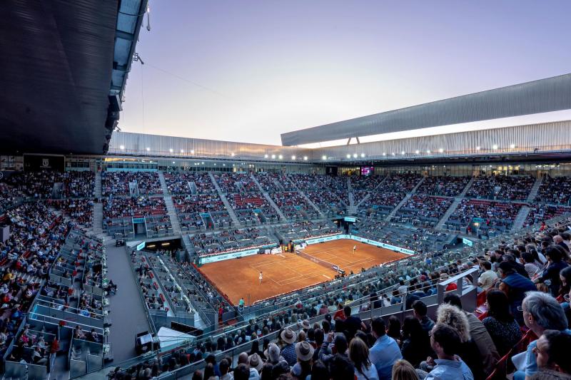 El Masters de Madrid en pausa por el corte de luz - MutuaMadridOpen