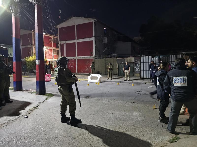 T13 - Crimen del 'Guatón Mutema' en Quilicura