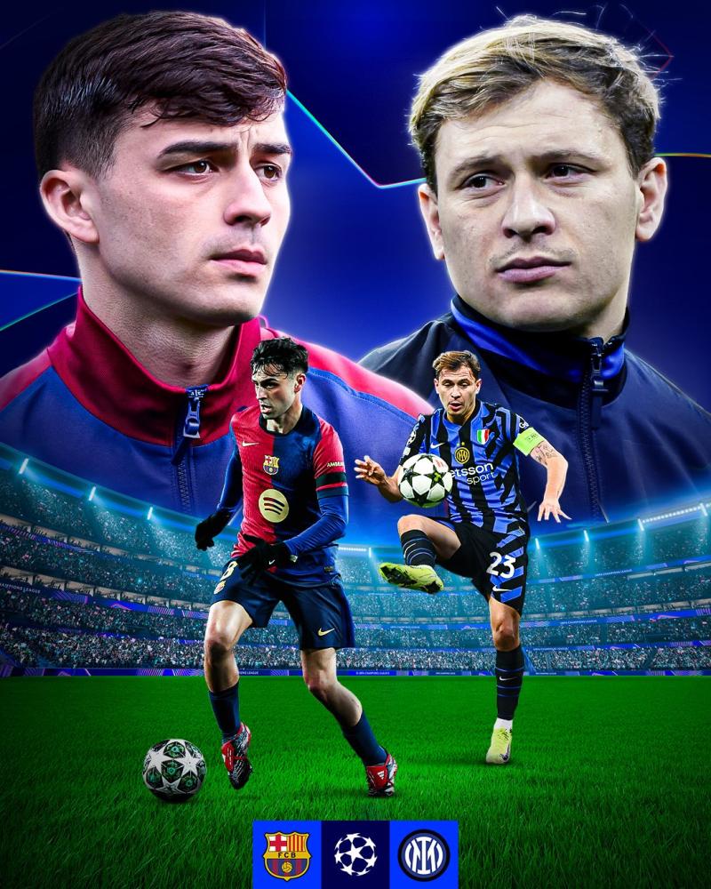 Barcelona recibe a Inter de Milán por la ida de semifinales - Champions League