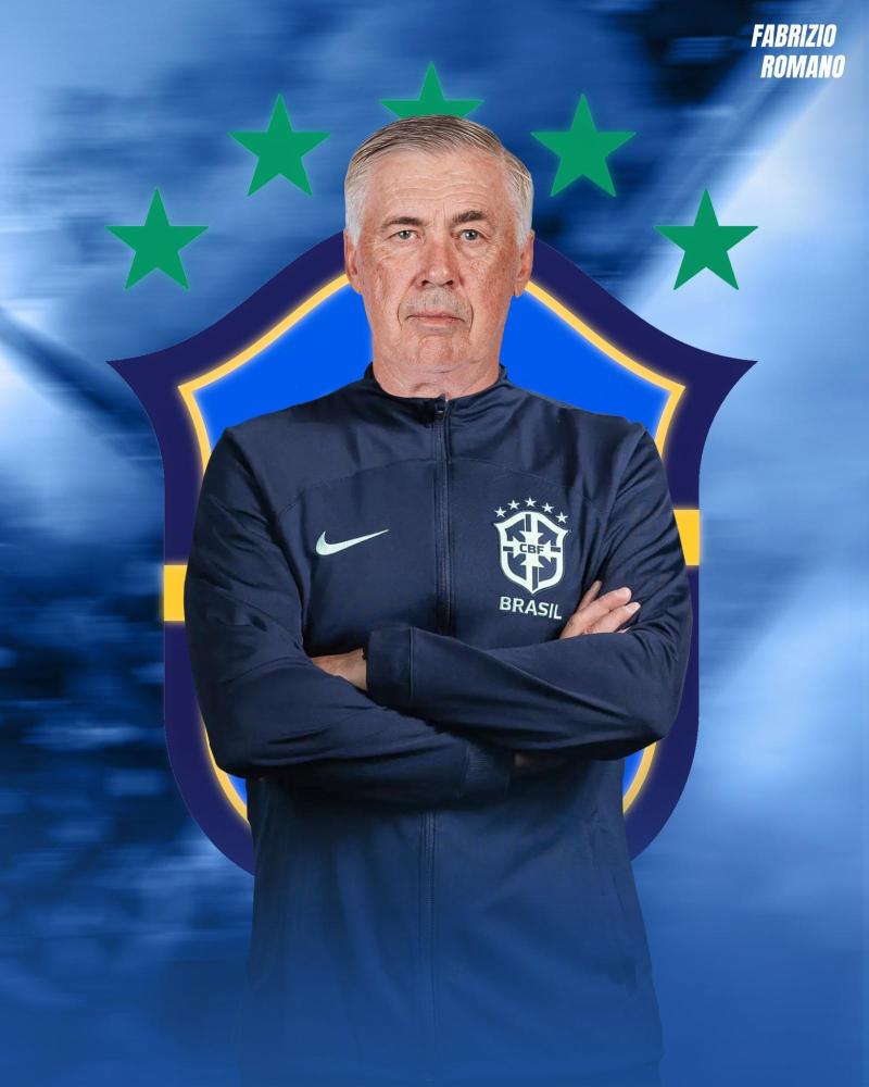 Carlo Ancelotti se acerca a la banca de Brasil - Fabrizio Romano